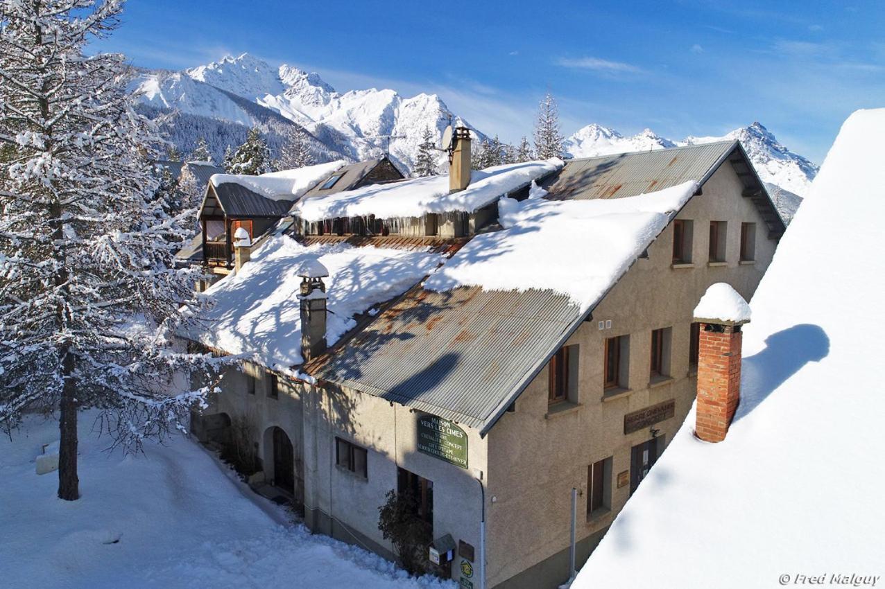 Gite Les Guibertes Ле-Монетье-ле-Бен Экстерьер фото